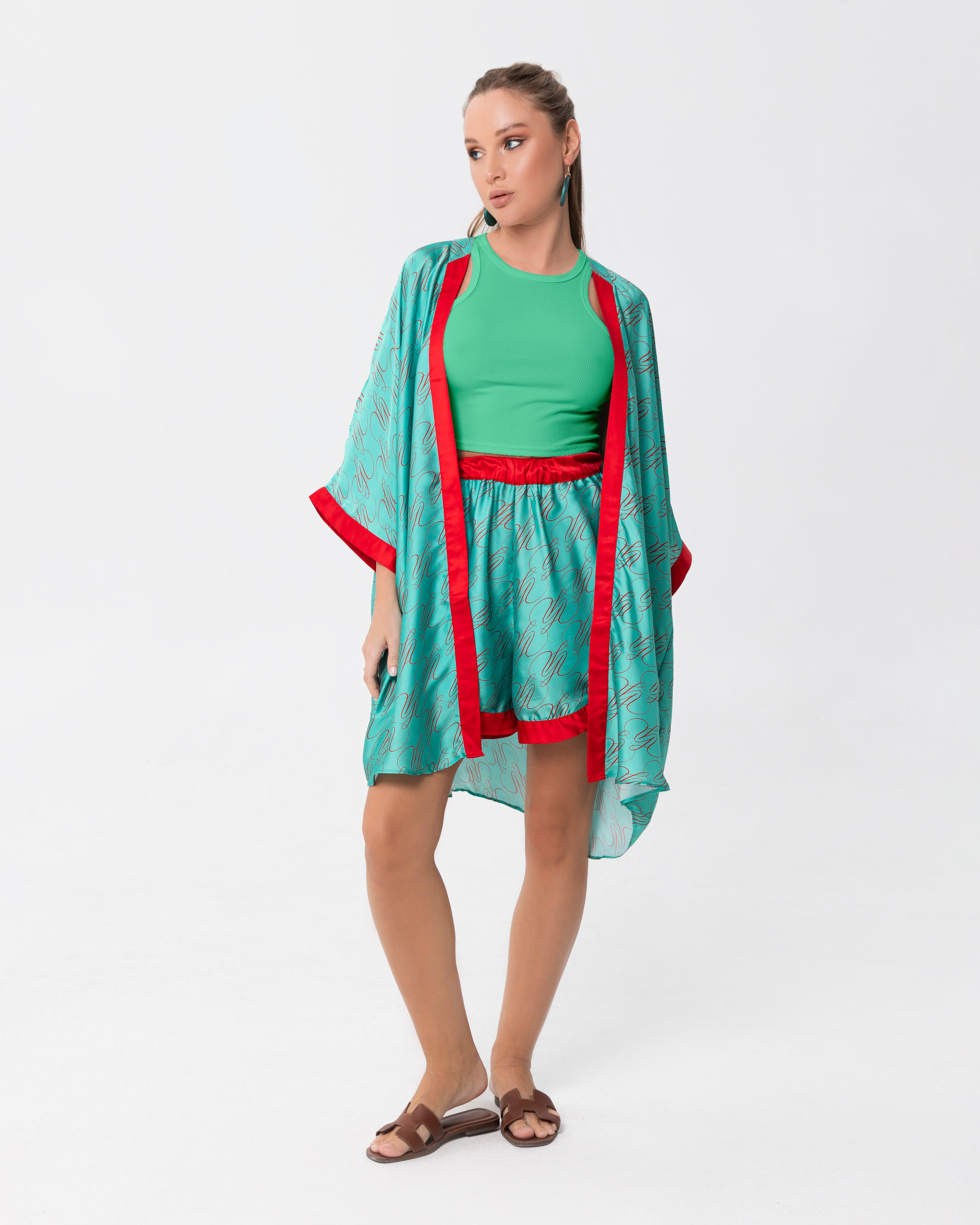 Yandé Monogram Co-ord Set