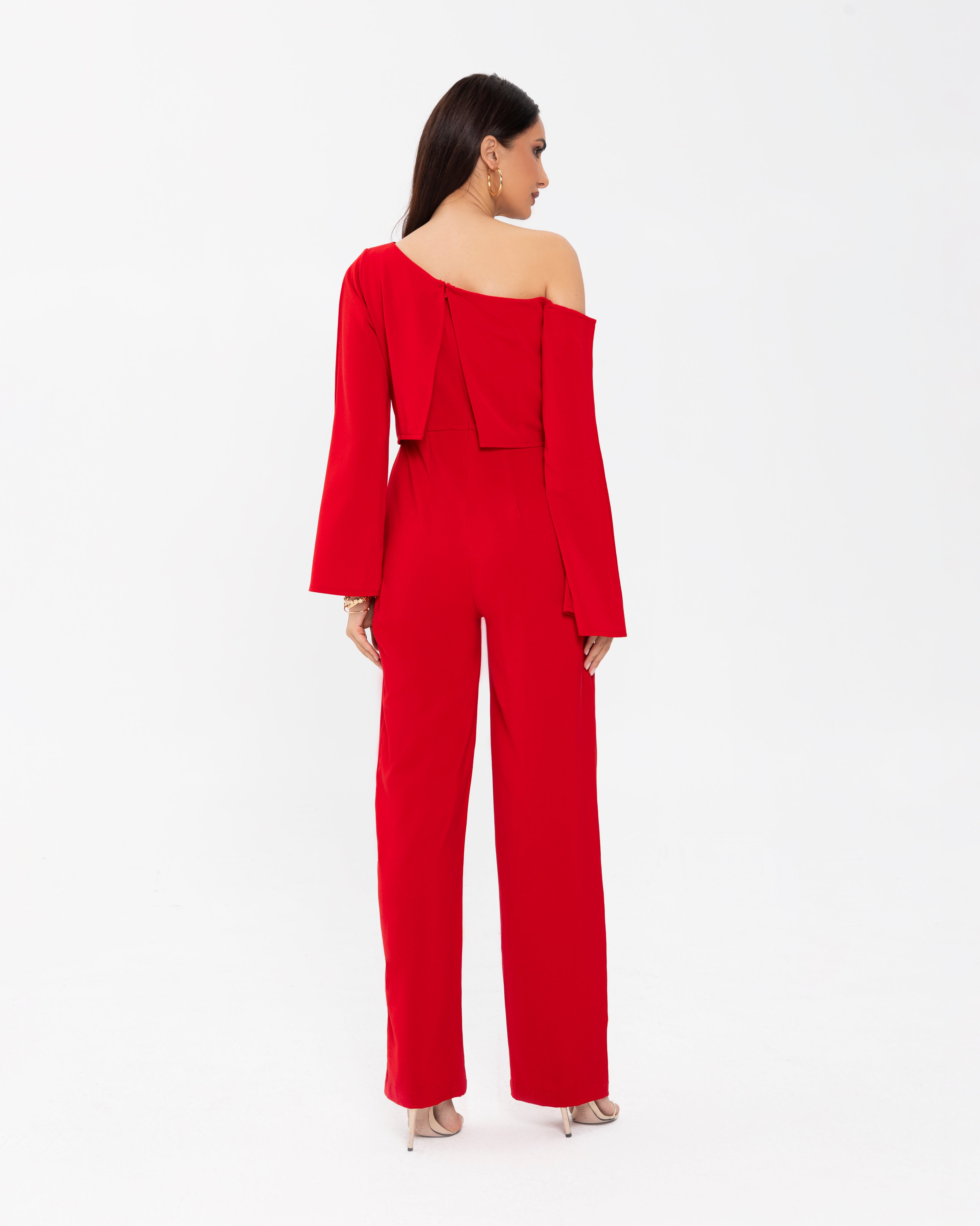 Off Shoulder Jumpsuit